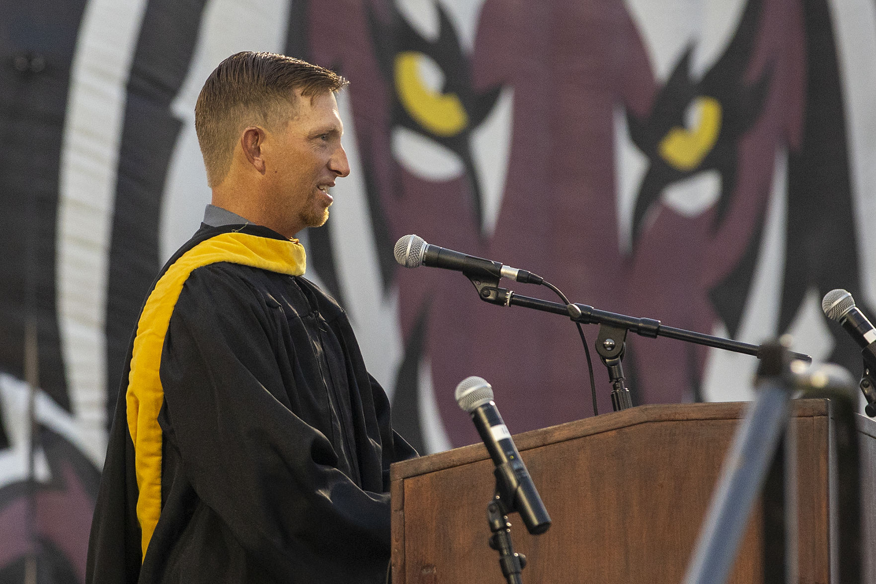 Consol seniors graduate